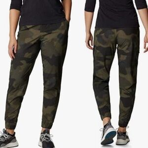 Columbia women’s Pleasant Creek Jogger camouflage tam-black size XXL AL2467